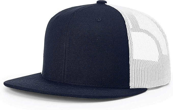 richardson 中性款 511 平帽檐卡车司机可调节后扣棒球帽